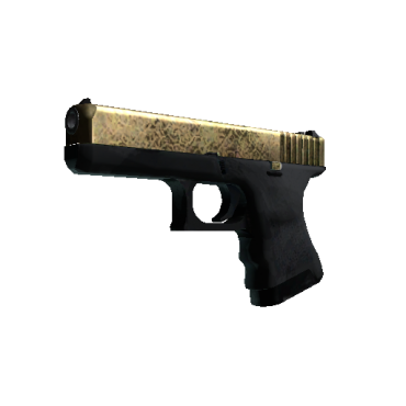 Glock-18 | Brass  (Well-Worn)