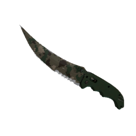 Flip Knife | Forest DDPAT  (Field-Tested)