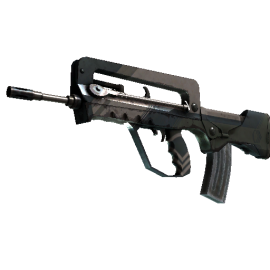 FAMAS | Sergeant  (Battle-Scarred)