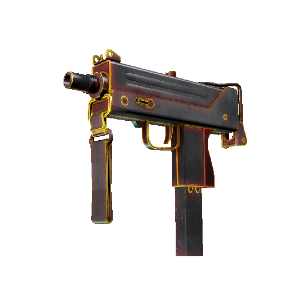 MAC-10 | Heat  (Minimal Wear)