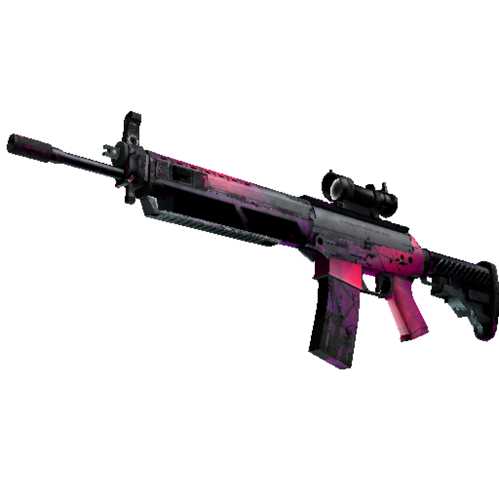 StatTrak™ SG 553 | Pulse  (Field-Tested)