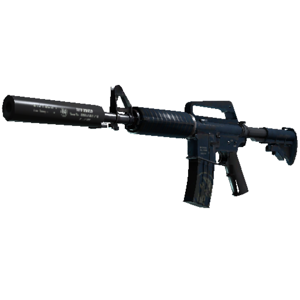 M4A1-S | Guardian  (Battle-Scarred)