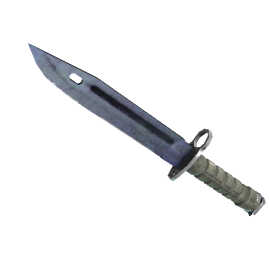 Bayonet | Blue Steel  (Minimal Wear)