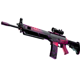 StatTrak™ SG 553 | Pulse  (Minimal Wear)