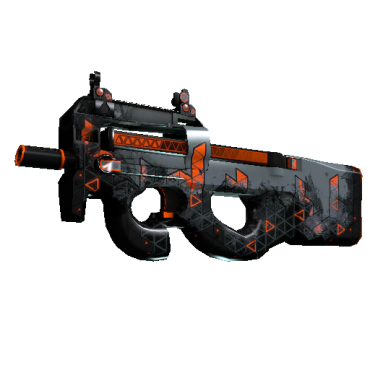 StatTrak™ P90 | Trigon  (Minimal Wear)