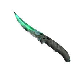 Flip Knife | Gamma Doppler Phase 2  (Factory New)