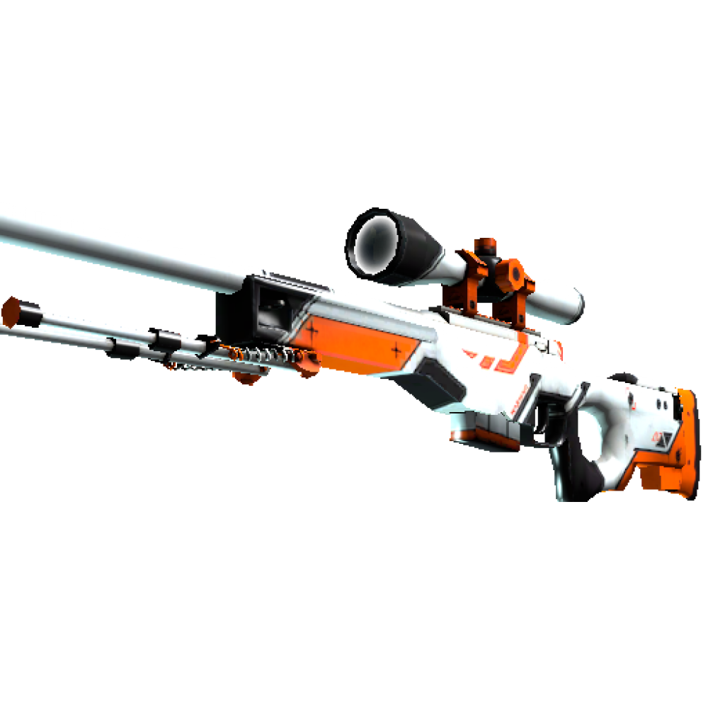 AWP | Asiimov  (Well-Worn)